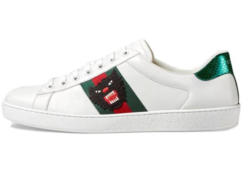 gucci ace panther|Gucci ace tennis shoes.